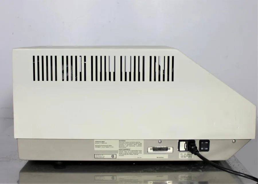 Perkin Elmer GeneAmp PCR System 9600