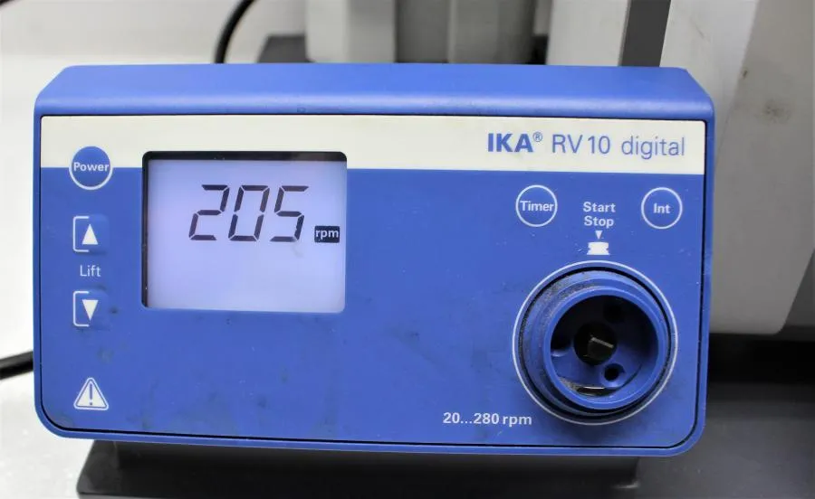 IKA RV 10 Rotary Evaporator Digital without Glassware