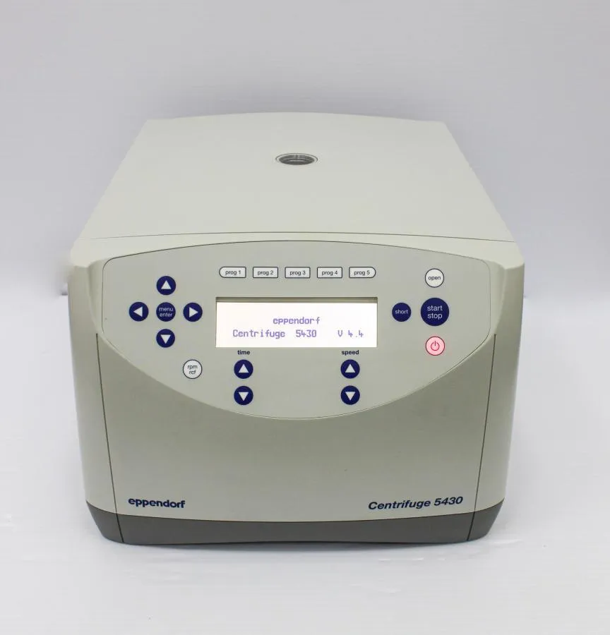 Eppendorf Microcentrifuge 5430 CLEARANCE! As-Is