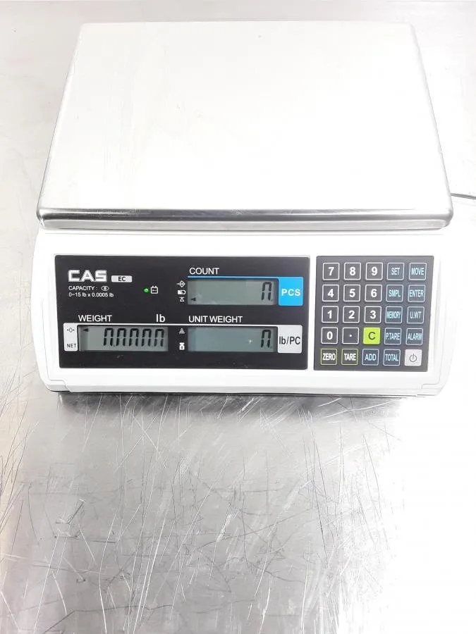 CAS EC EC Series High Accuracy Counting Scale