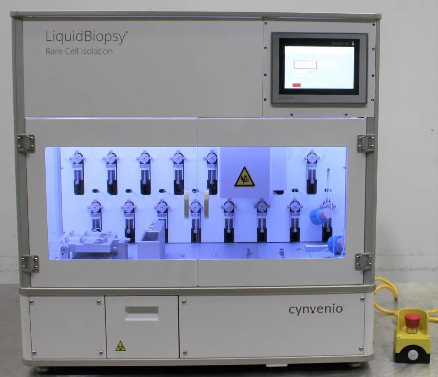 Cynvenio Liquid Biopsy Automated Rare Cell Platform