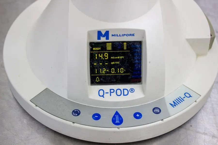 Millipore Q-Pod Remote Dispenser ZMQSP0D01 CLEARANCE! As-Is