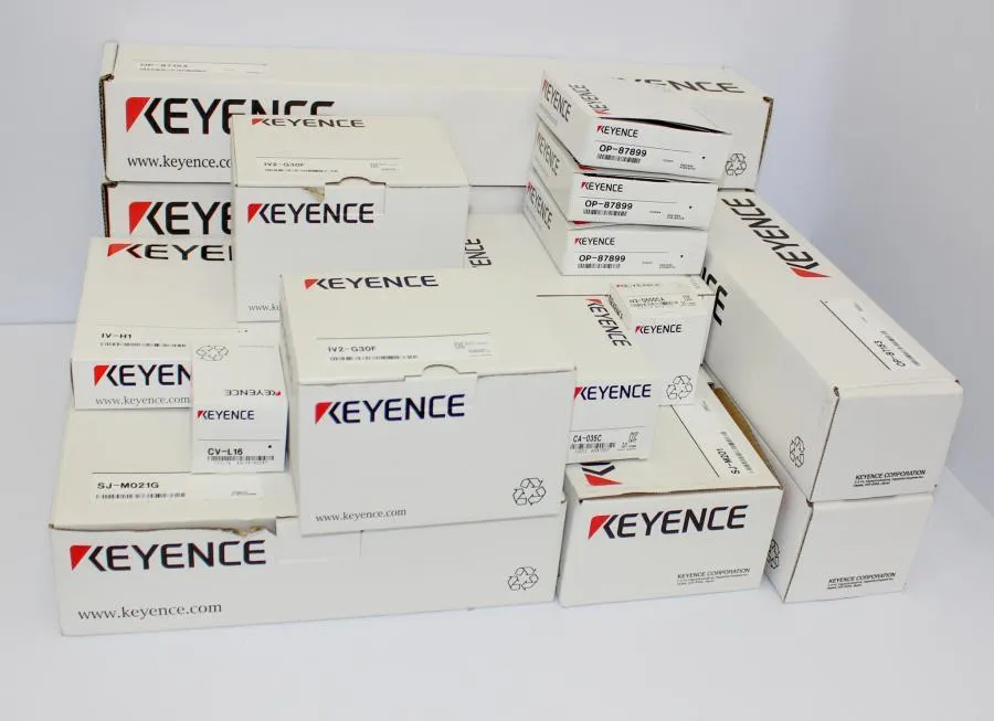 Keyence Miscellaneous Box with Parts and accessories
