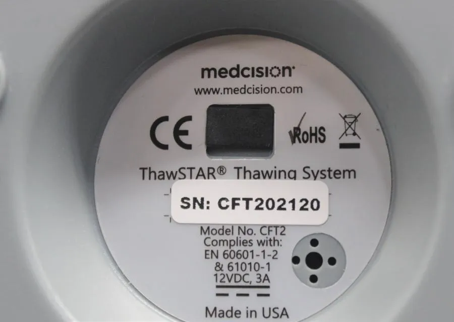 Biocision ThawSTAR Thawing CFT2 CLEARANCE! As-Is