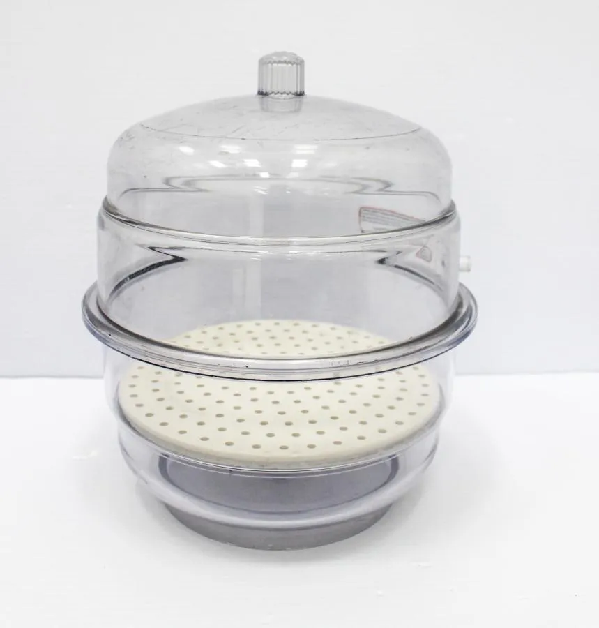 Bel-Art Desiccator Shields H42050/42051 Vacuum Desiccator
