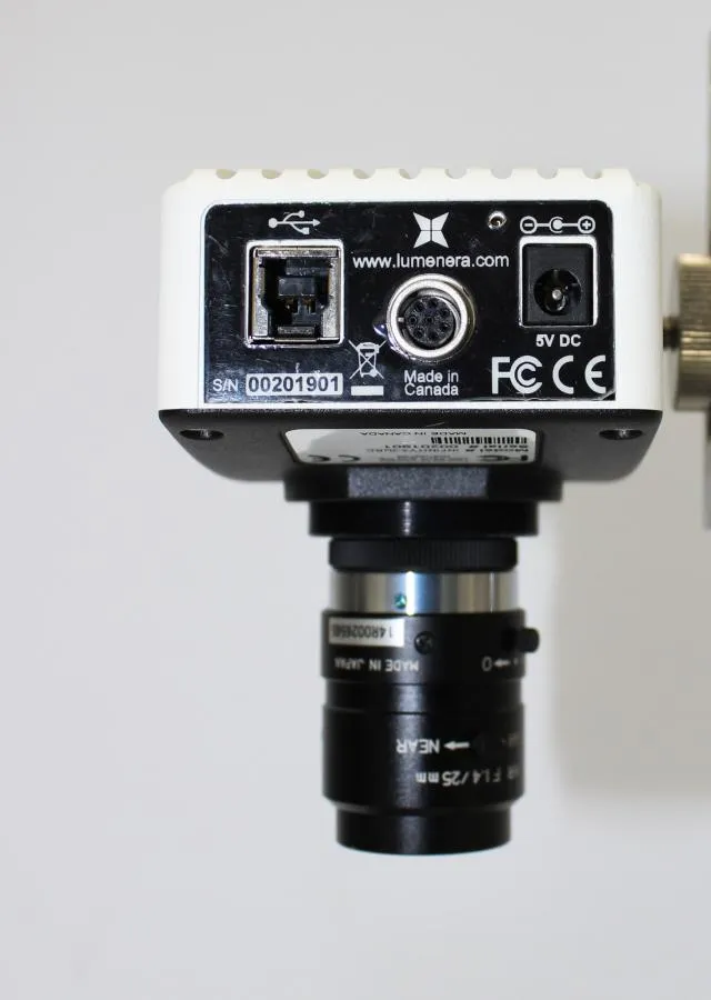 MEIJI Lumenera Infinity3-3URC Camera with stand