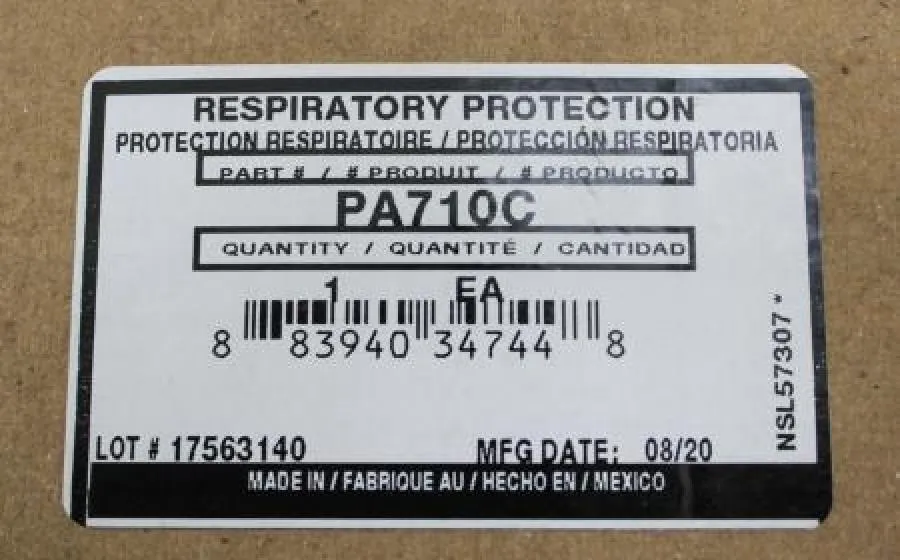 New-in-box Honeywell North Primair PA700 PAPR Respirator Kit