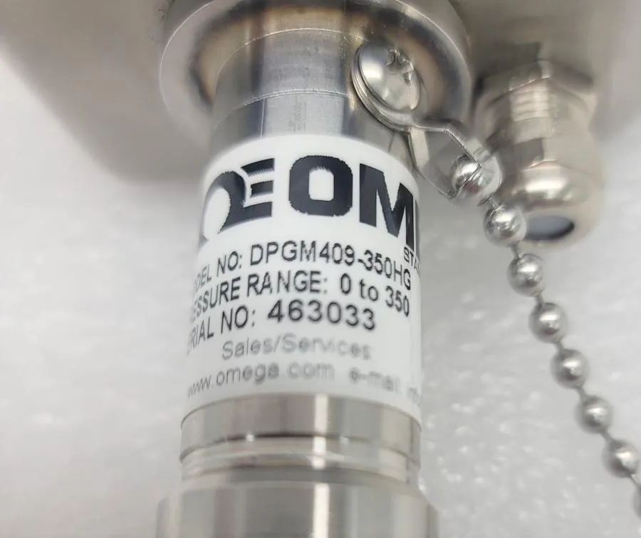 Omega DPGM409-350HG 0 to 350 mbar Digital Pressure Gauge