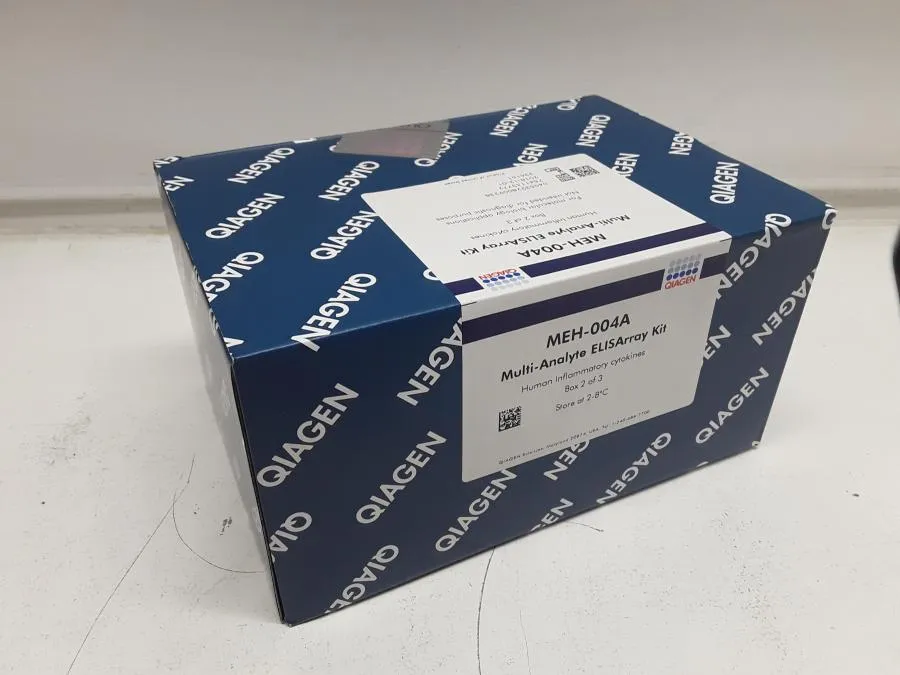 Qiagen MEH-004A Multi-Analyte ELISarray Kit Box 2/3 /QTY-6