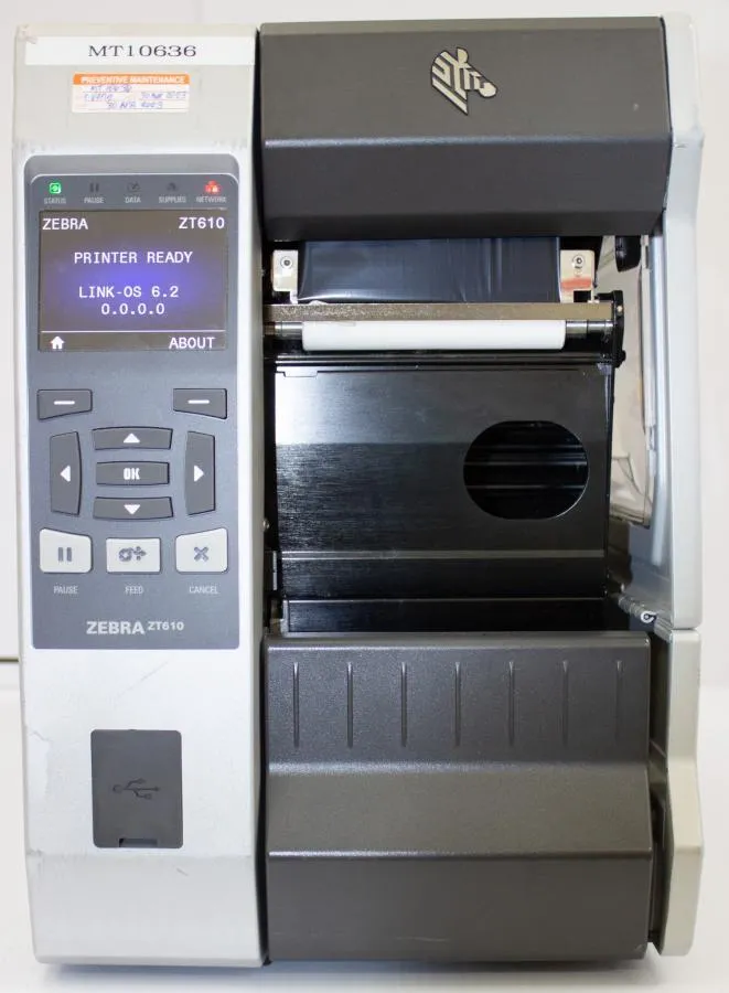 Ads Zebra ZT610 Printer CLEARANCE! As-Is
