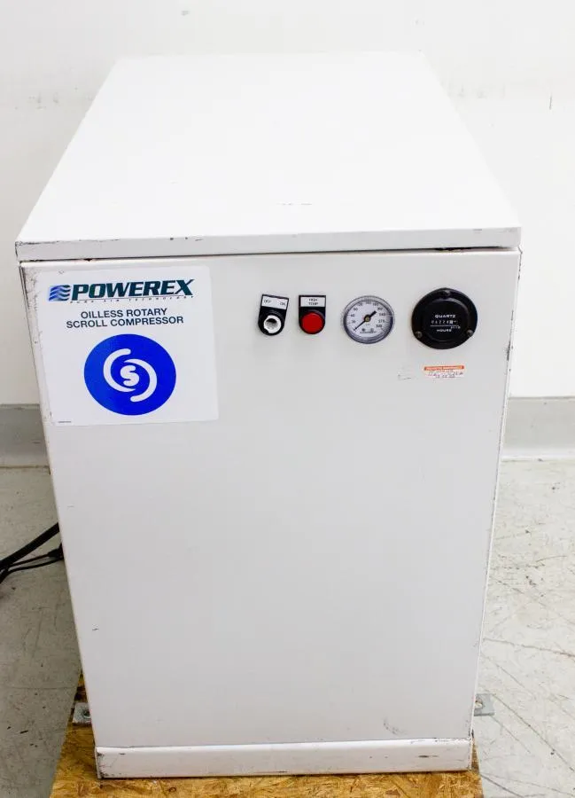 Powerex Oil-less Rotary Scroll Compressor Enclosure System Model SES050821HP
