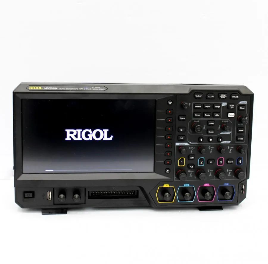 RIGOL MSO5104 Digital/ Mixed signal Oscilloscope 4 channel