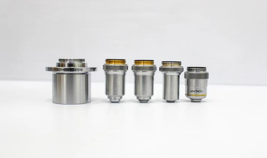 Newport Objective Lenses 20X, 40X, 60X, Unitro10/0.25 (20592), Germany 0.5 X:1/2
