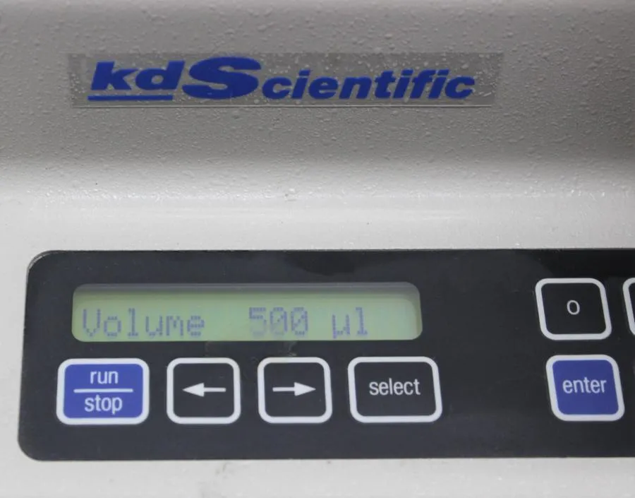 Kd Scientific KDS230 Multi ringe Pump Infusion CLEARANCE! As-Is