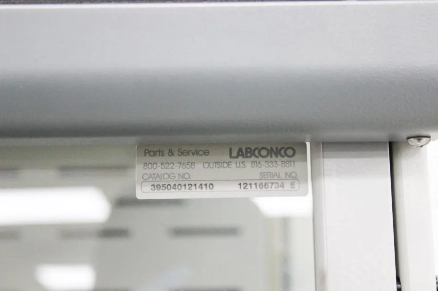 Labconco XPert 4' Filtered Balance System w/ Guardian Airflow Monitor 3950401214