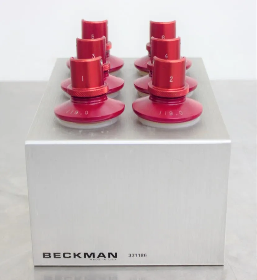 Beckman 331186 Bucket Holder Rack with Swing Rotor CLEARANCE! As-Is