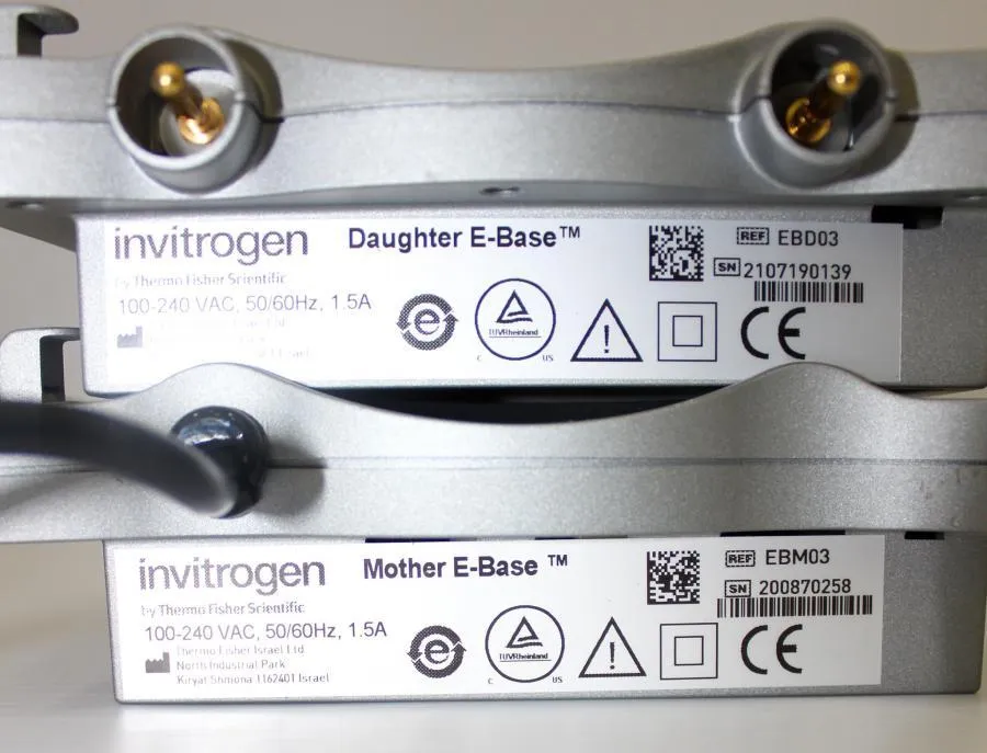 Invitrogen: E-Gel Mother and daughter E-Base Electrophoresis System