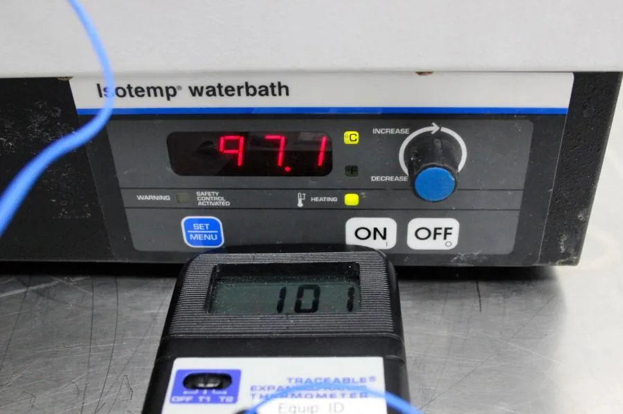 Fisher Scientific Isotemp Digital Waterbath Model 5L-M
