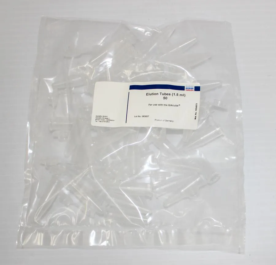 QIAGEN Elution Tubes (1.5ml) 50pc & Rotor Adapters 24pc