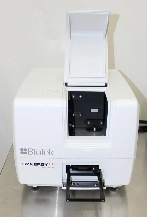 Agilent BioTek Synergy H1 Microplate Multimode Reader Model: SH1M-SN