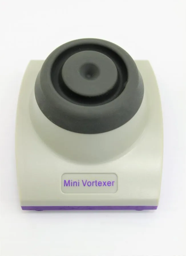 Heathrow Scientific Mini Vortex 120598 12V Purple gray kit