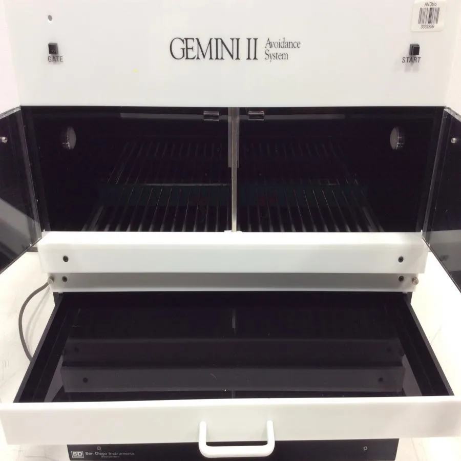 San Diego Instruments Gemini II Avoidance System W/ Shockstim (PCI) Rodent Tester