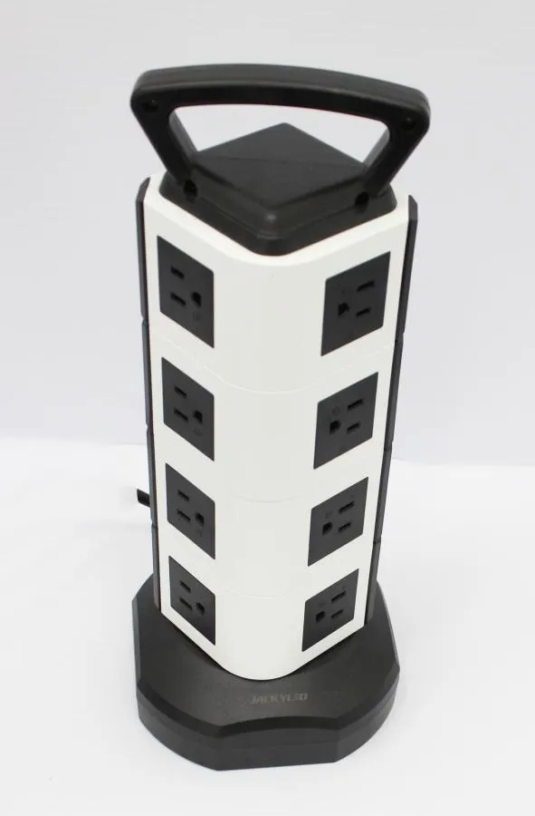 JACKYLED Power 1430-3120W and USB Set of Power Strip Tower