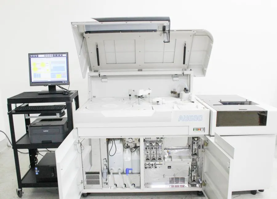 Beckman Coulter Clinical Chemistry Analyzer AU680