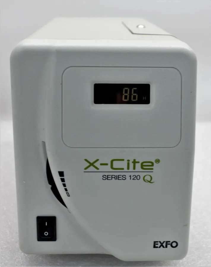 EXFO X-Cite Series 120Q Fluorescence Illuminator CLEARANCE! As-Is