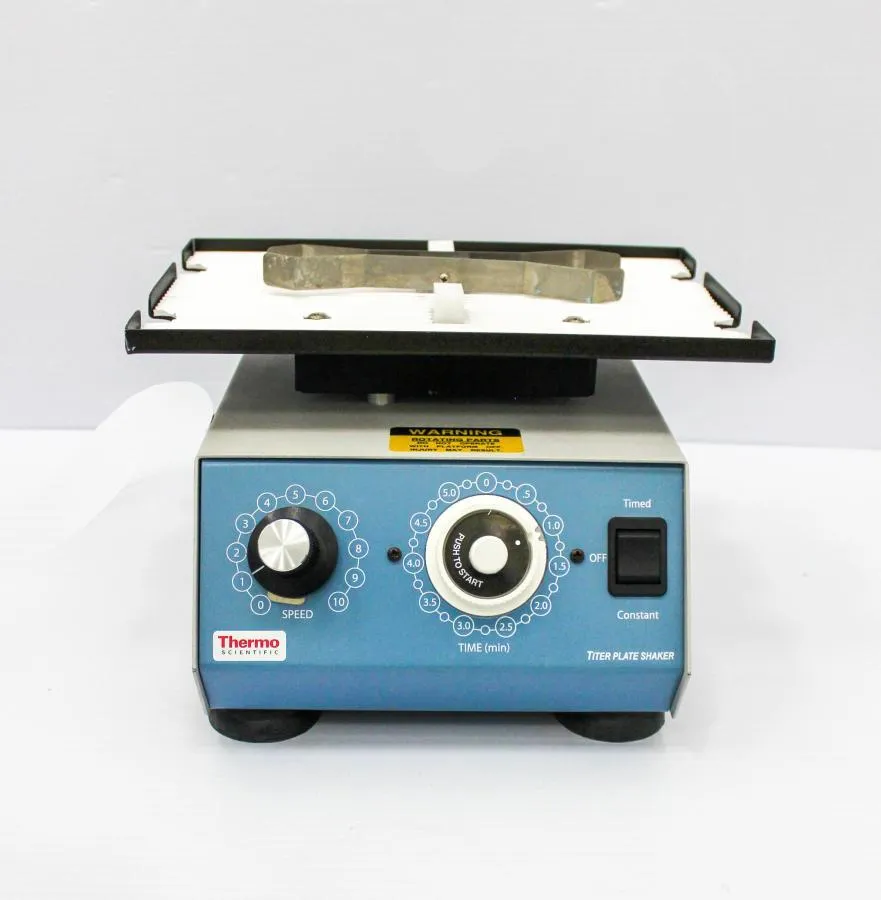 Thermo Scientific Titer Plate Shaker Model: 4625