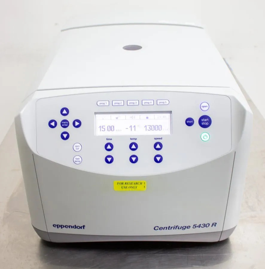 Eppendorf High Speed Refrigerated Benchtop Centrifuge Model 5430 R