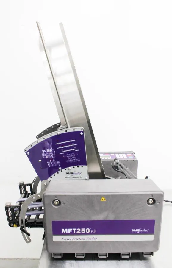 MultiFeeder Technology Compact Friction Feeder Machine Model MFT 250 V3