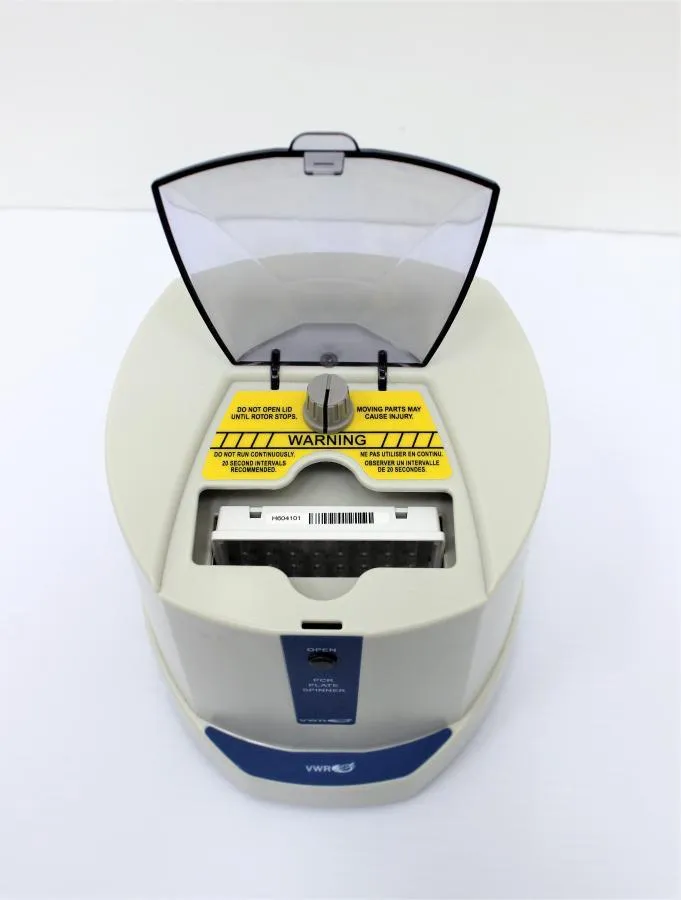 VWR Microplate Centrifuge, PCR Plate Spinner