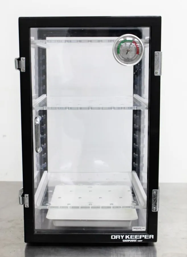 Sanplatec Dry Keeper PVC Vertical Desiccator Cabinet