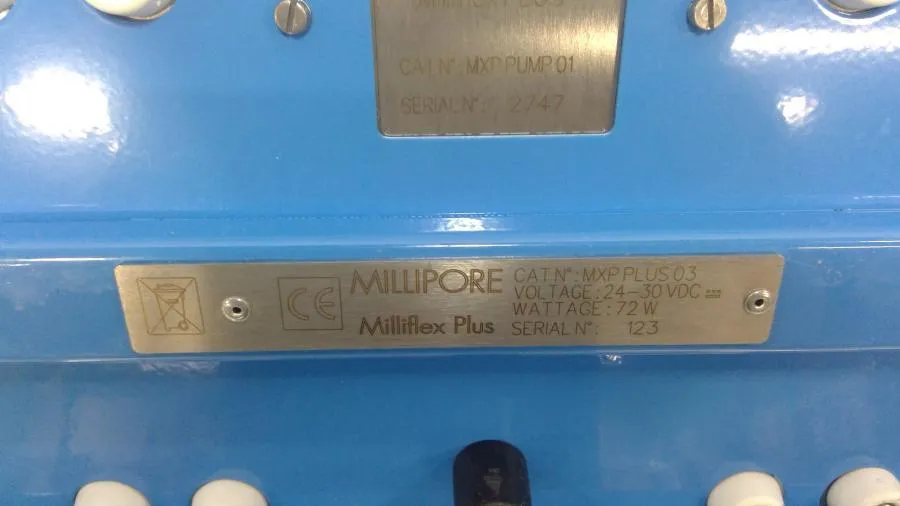 Milliflex Plus Pump Triple Head Kit MXPPlUS03