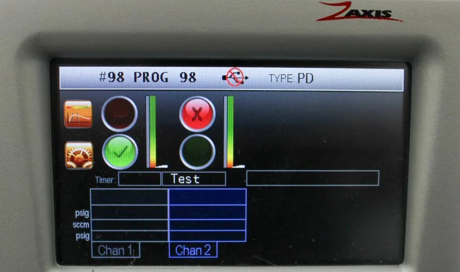 Zaxis  Issac-HD-PD Multi-Function Leak Tester
