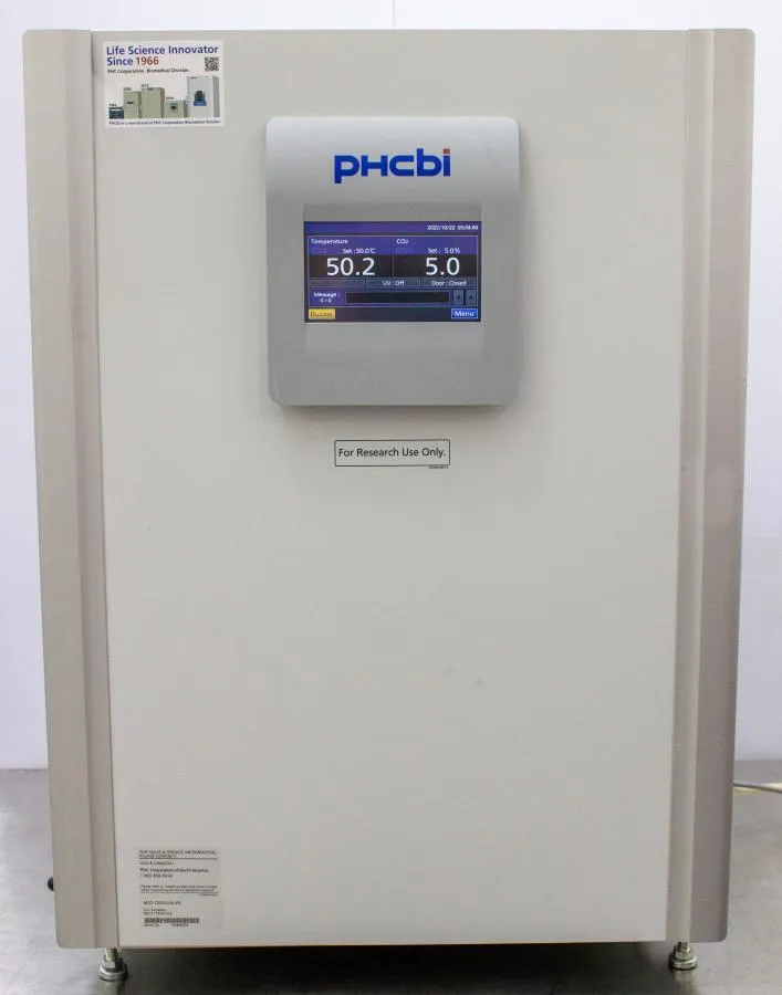 PHCBI CO2 Incubator Model MC0-170AICUVL-PA