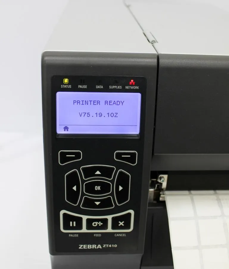 Zebra ZT410 Barcode Label Printer CLEARANCE! As-Is
