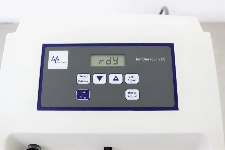 Life Technologies Ion OneTouch ES Enrichment Genetic Sequencer 8441-21