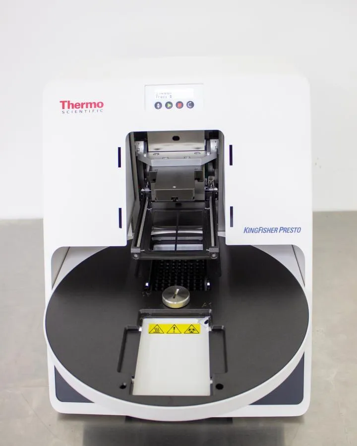 Thermo Scientific KingFisher Presto Purification System with 96 DW Head 5400830