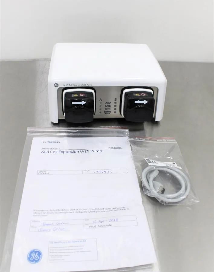 GE Healthcare 29064571 Xuri Cell Expansion W25 Pump