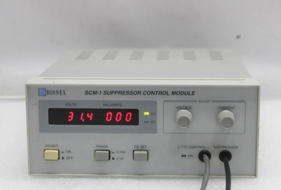 Dionex SCM-1 Suppressor Control Module CLEARANCE! As-Is