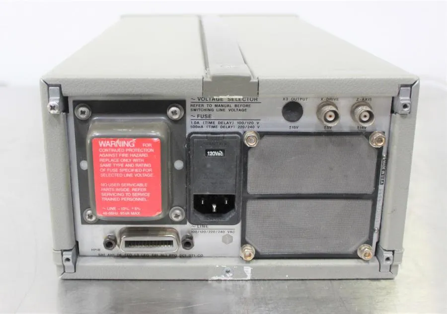 Hewlett Packard 3314A Function Generator