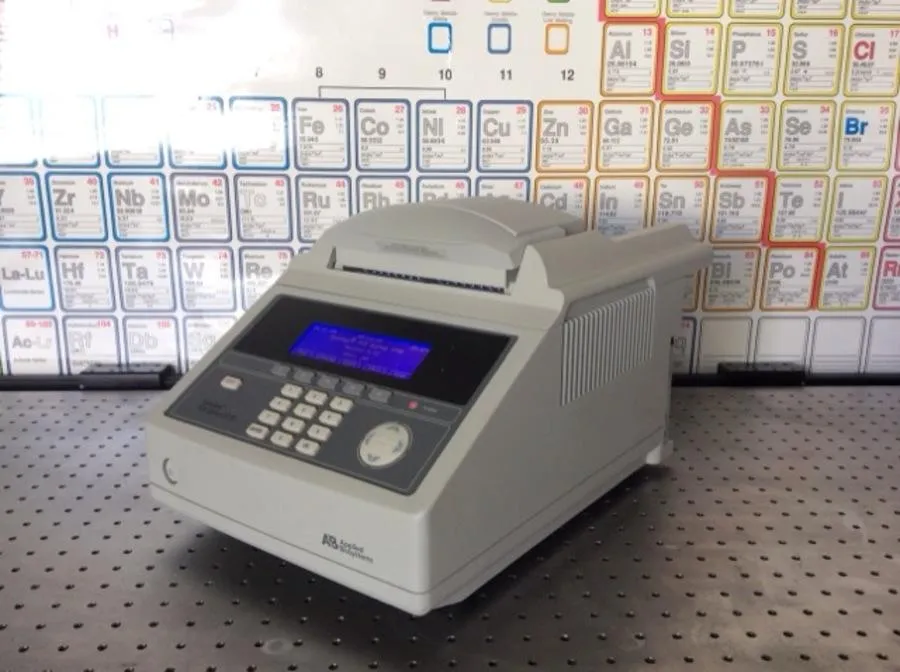 ABI GeneAmp PCR 9700 Dual CLEARANCE! As-Is