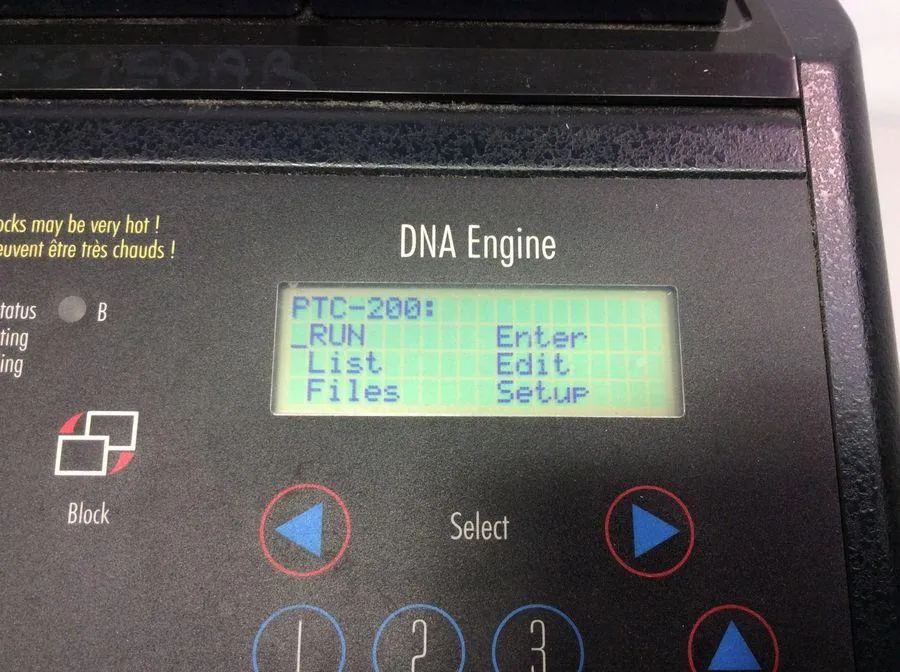 MJ Research PTC-200 DNA-Engine Peltier Thermal C CLEARANCE! As-Is