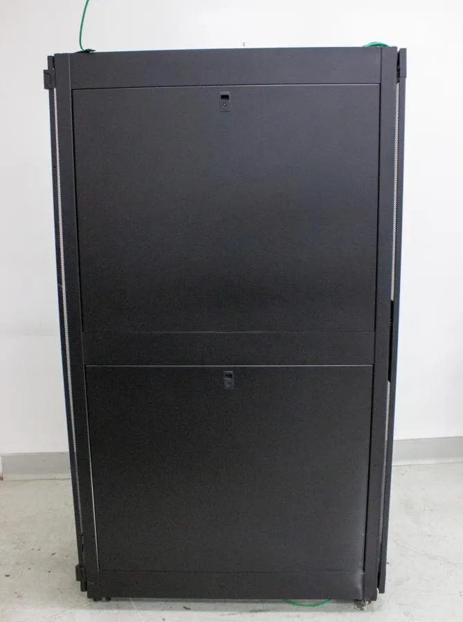 Chatwsworth TeraFrame Network Cabinet P/N CP3183722 w/ Switches & Outlets
