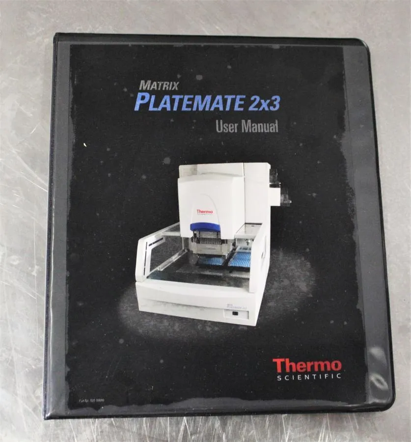 Thermo Scientific Matrix PlateMate 2X3 CLEARANCE! As-Is