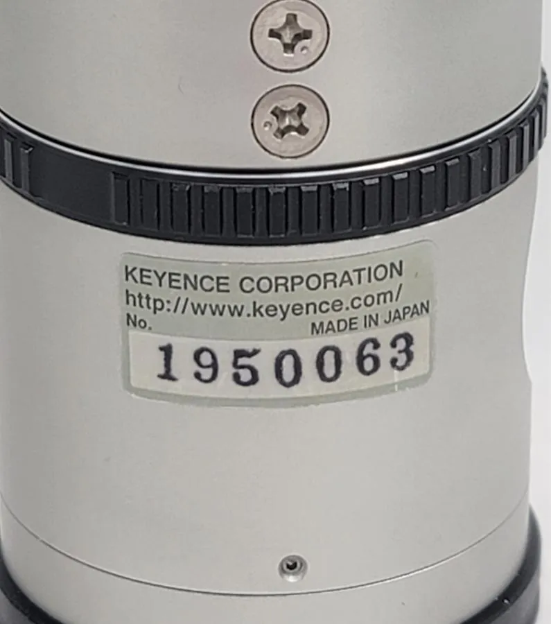 Keyence Wide-Range Zoom Lens VH-Z100