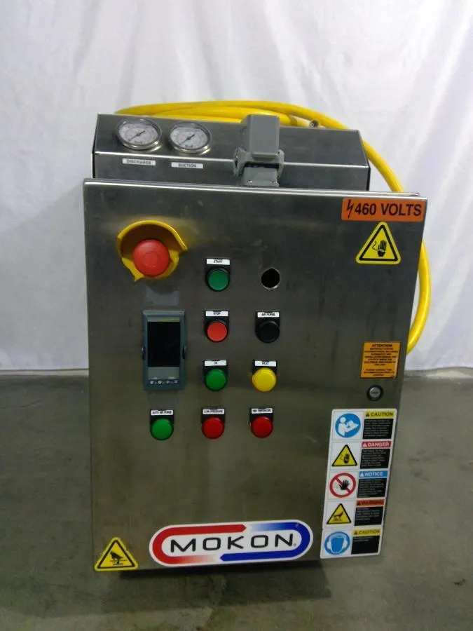 Mokon Hydrothermal DT4309AHY Circulating Water Temperature Control System
