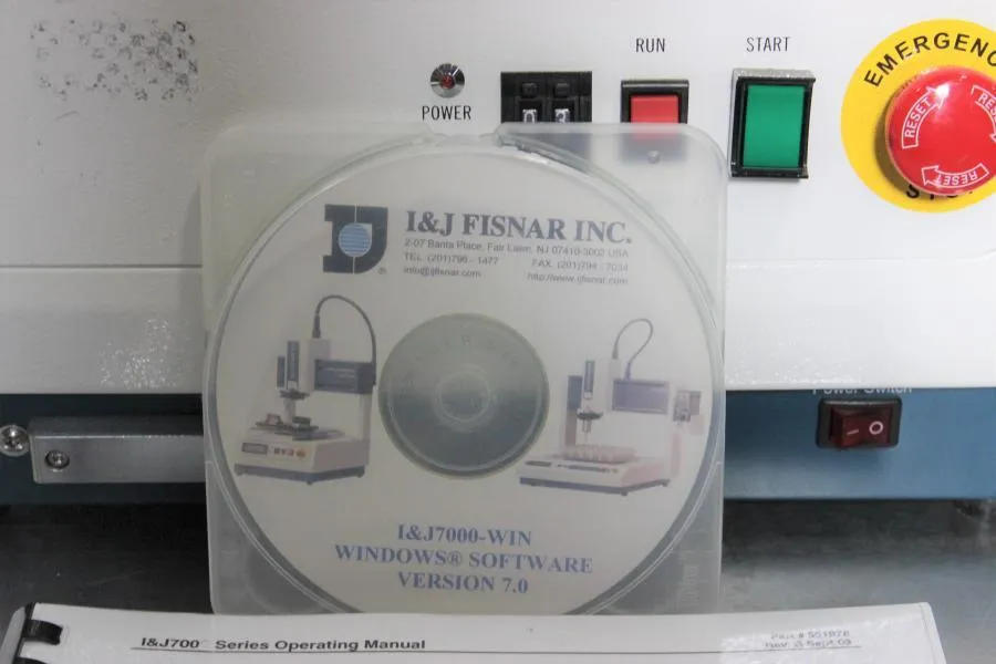 I&J Fisner 7200A Automated Liquid Handler CLEARANCE! As-Is